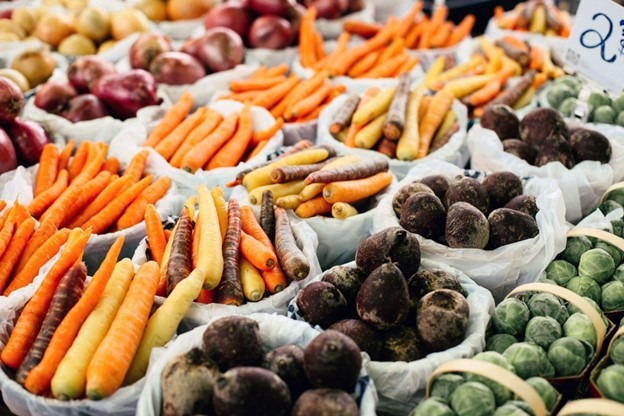 Petaluma Farmers Market near The Haven